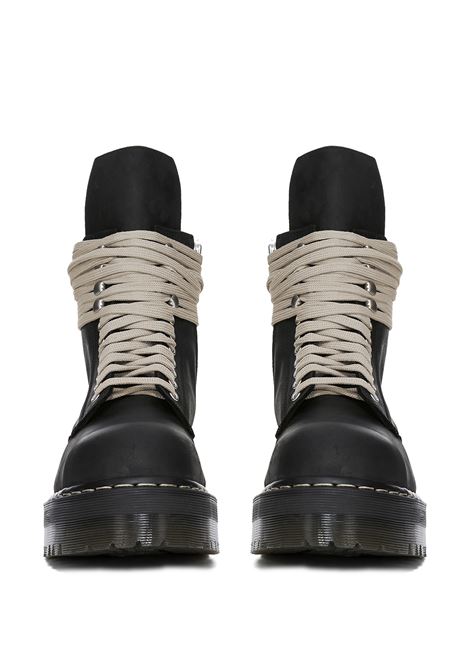 stivali steel toe uomo neri DR. MARTENS X RICK OWENS | DM02E6813 900109